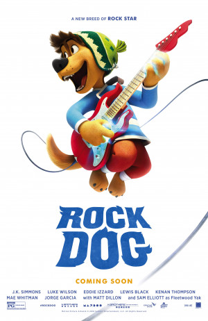 Dao Cổn Tàng Ngao - Rock Dog
