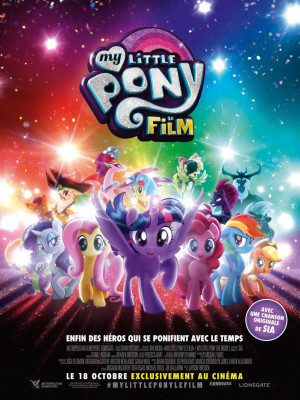Pony Bé Nhỏ - My Little Pony: The Movie
